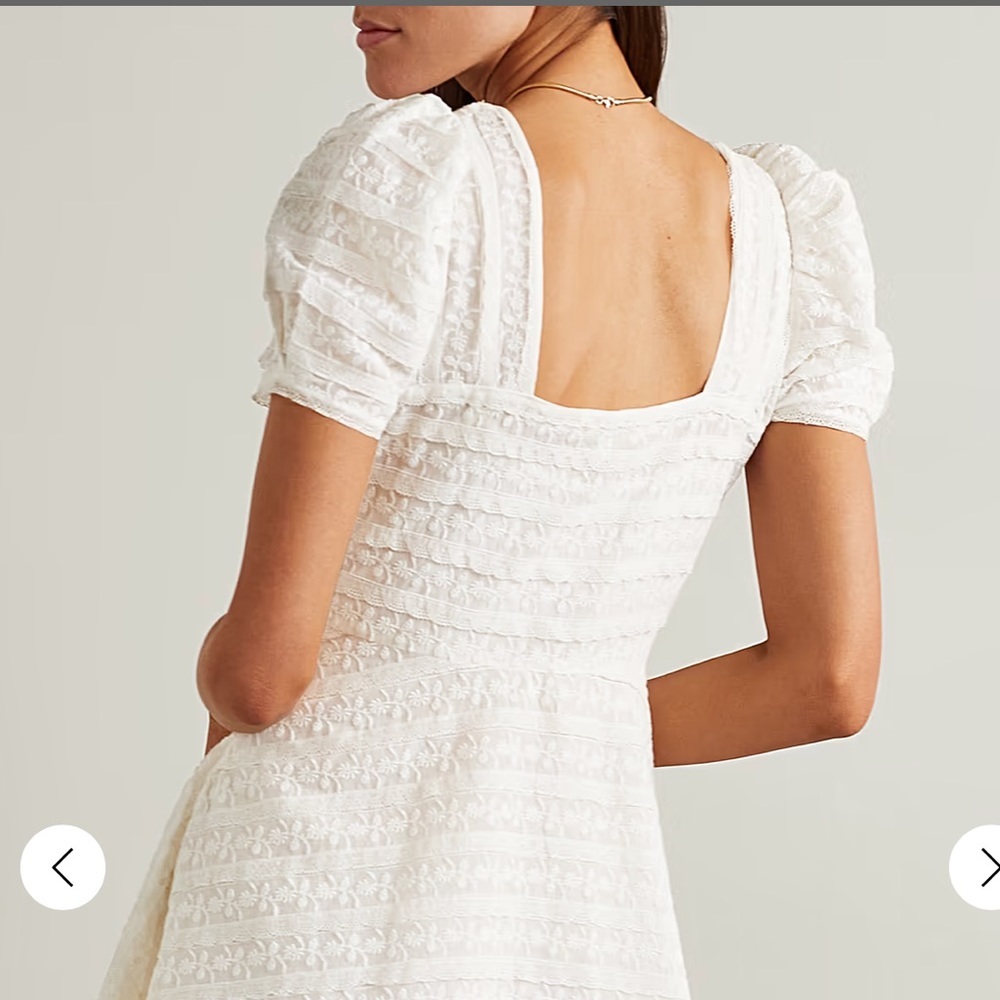 NWT‎ loveshackfancy drella dress. Short version of the Ryan dress - Picture 9 of 9
